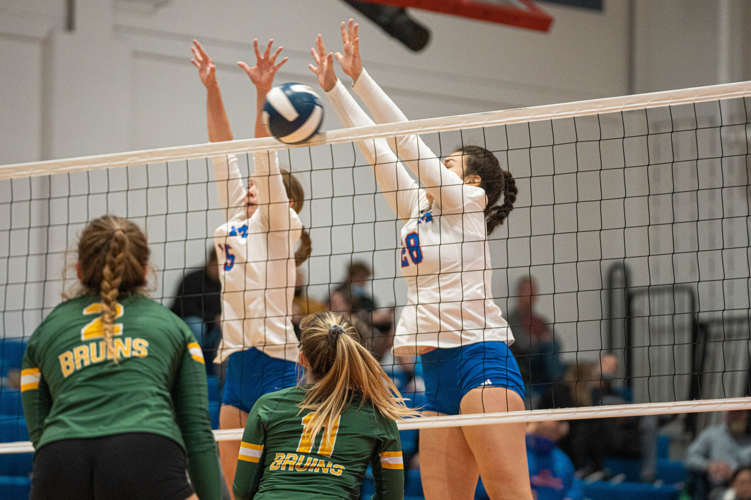 Morgantown High volleyball team sweeps its way to sectional championship